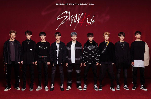 Stray Kids members