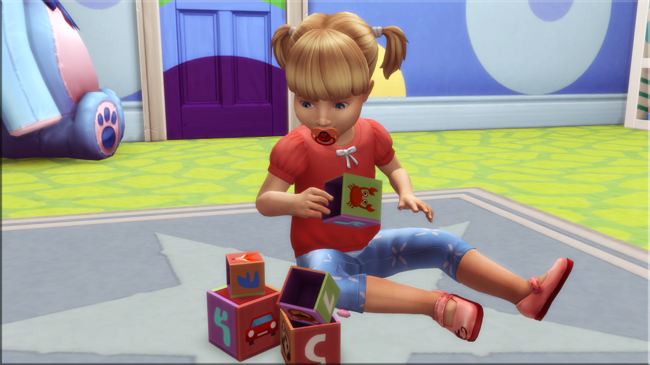 Sims 4 Ccs The Best Toddler Pacifier Acc By Victorrmiguellcreations