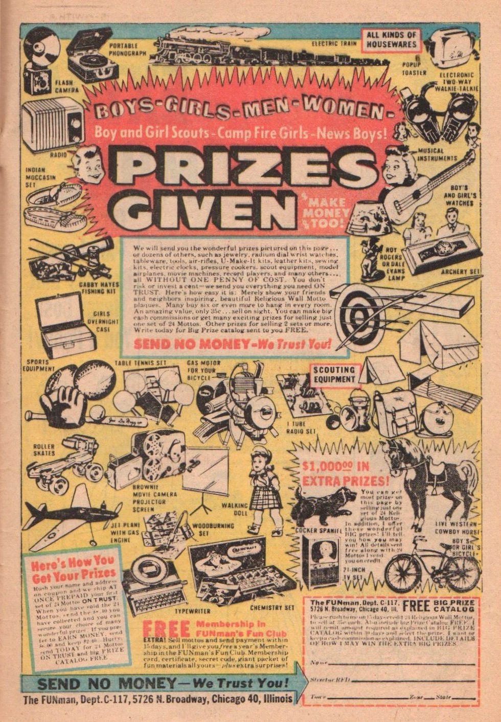 Read online Patsy and her Pals comic -  Issue #18 - 33