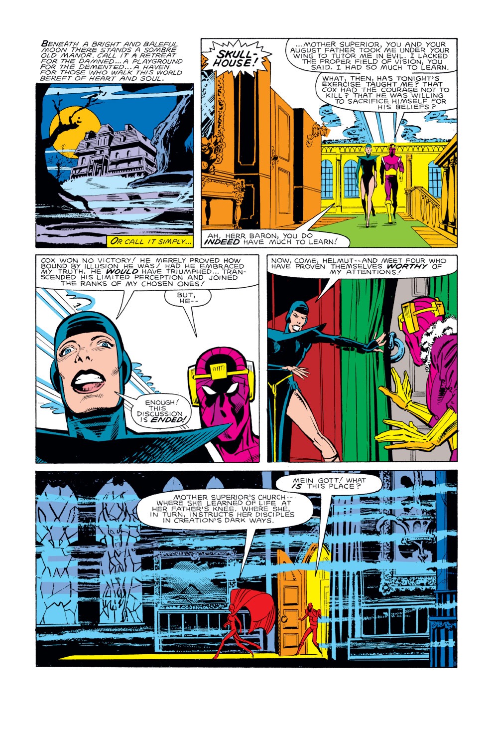 Read online Captain America (1968) comic -  Issue #294 - 16