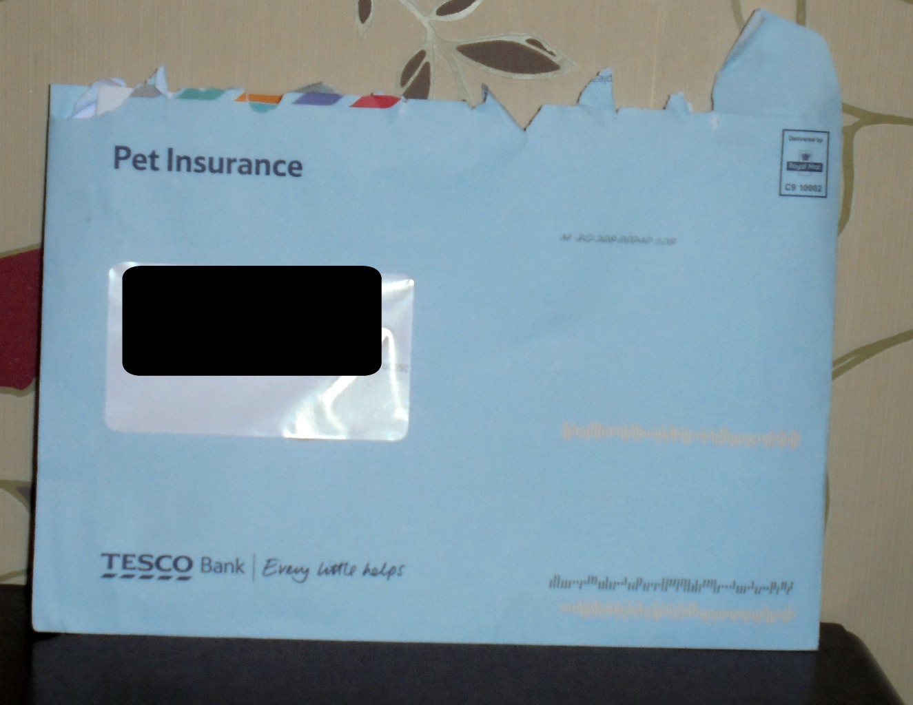 Tesco Pet Insurance Claim Form