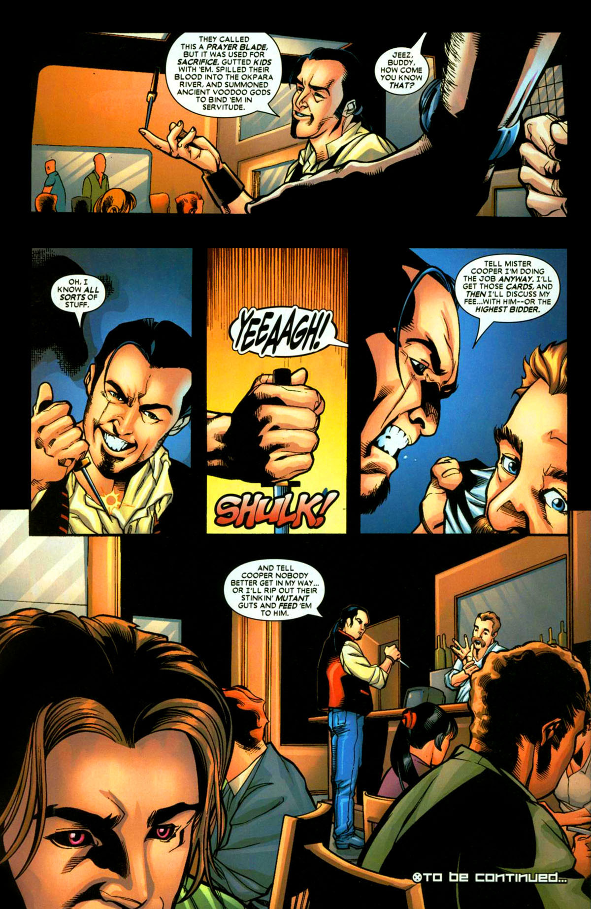 Read online Gambit (2004) comic -  Issue #1 - 22