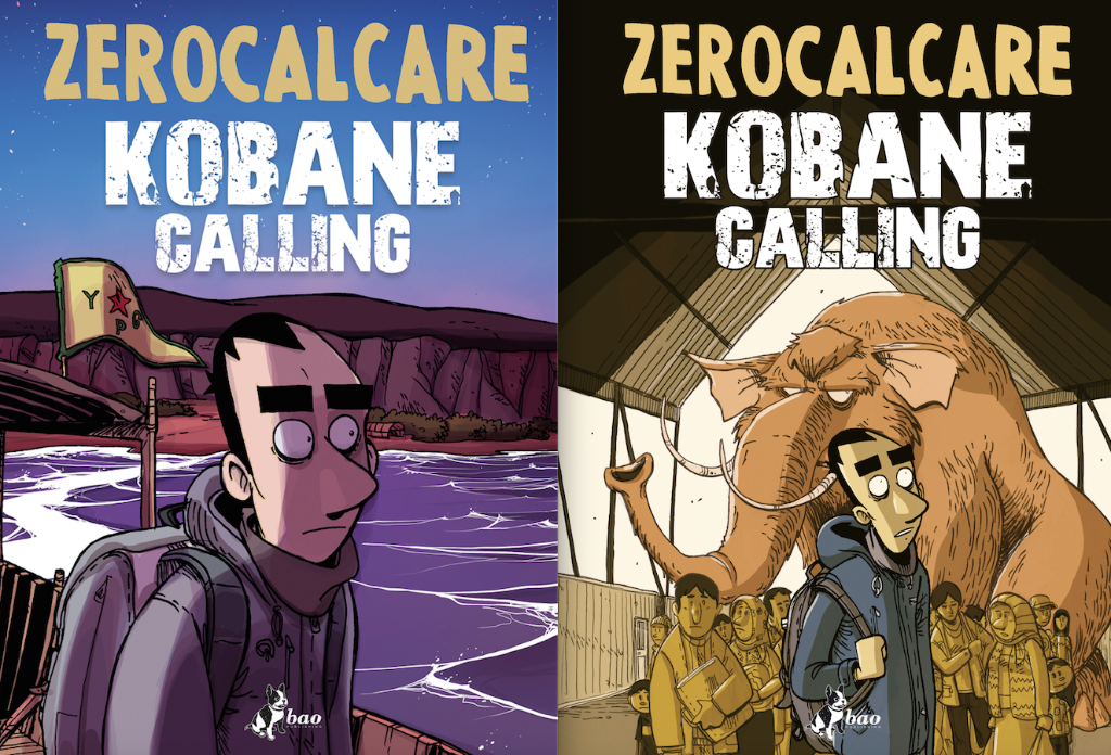 Kobane Calling – Tra reportage e graphic novel – Dimensione Fumetto