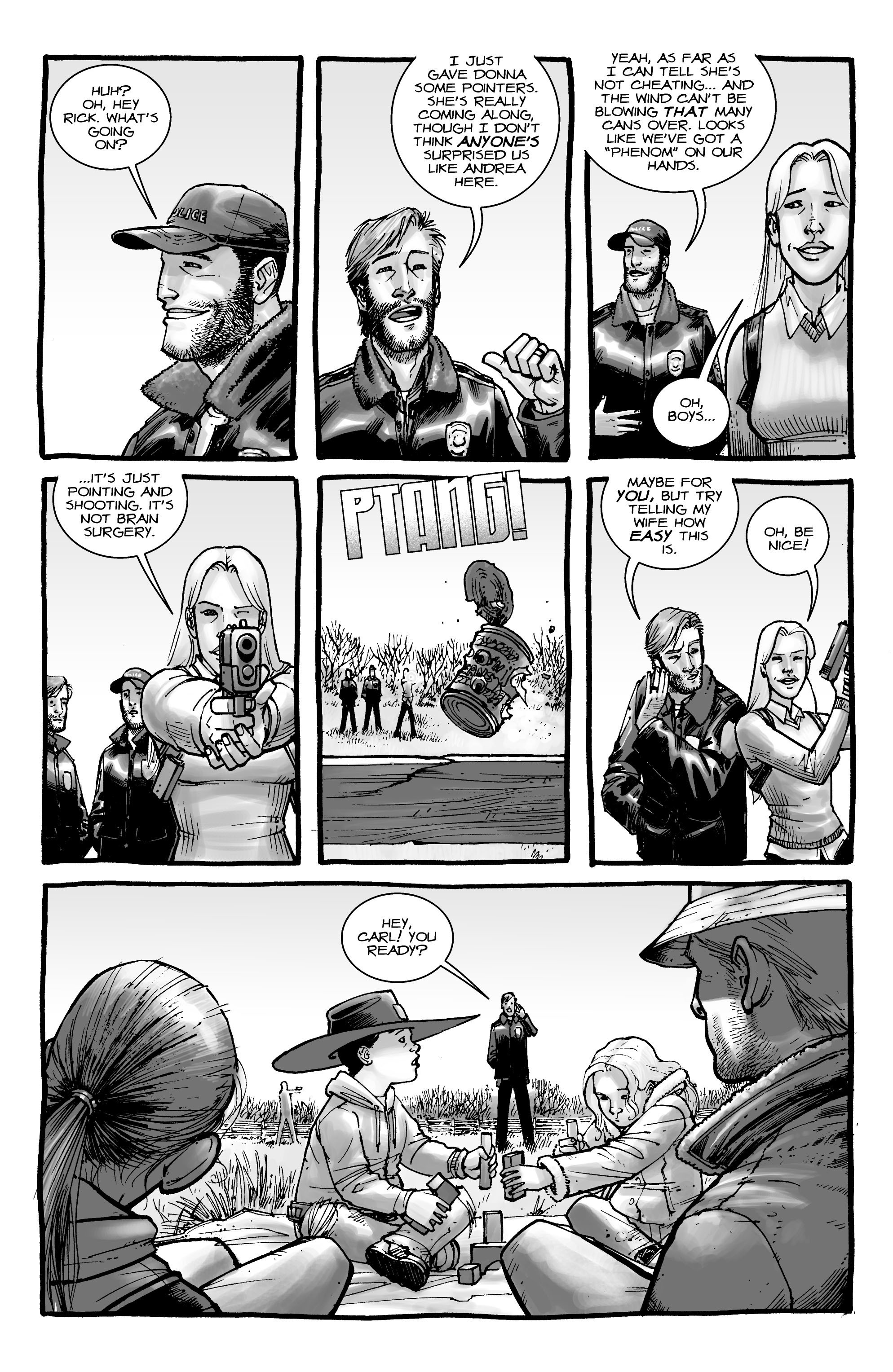 Read online The Walking Dead comic -  Issue #5 - 5