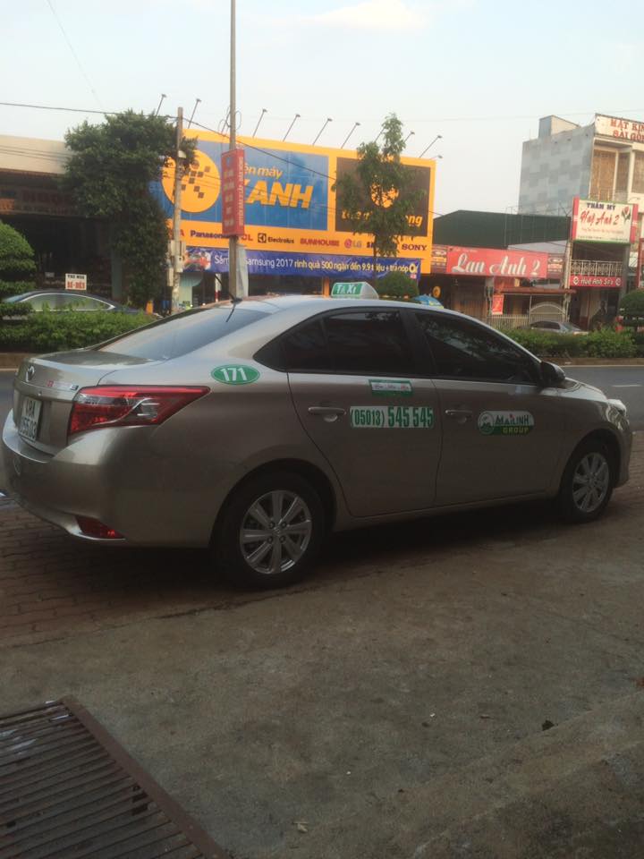 Số điện thoại taxi Kiến Đức - 3