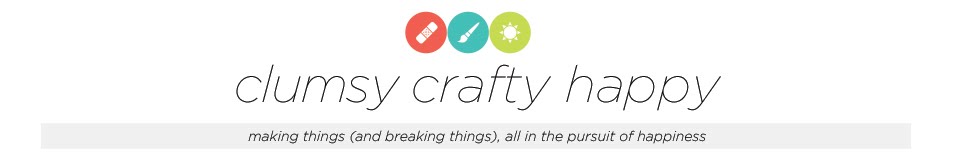 clumsy crafty happy