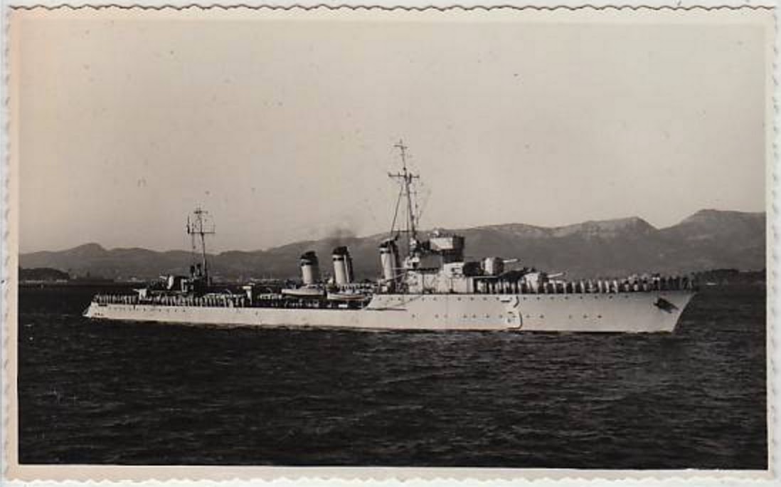 La Marcophilie Navale Envelopmer Torpilleur SIMOUN Casablanca Naval