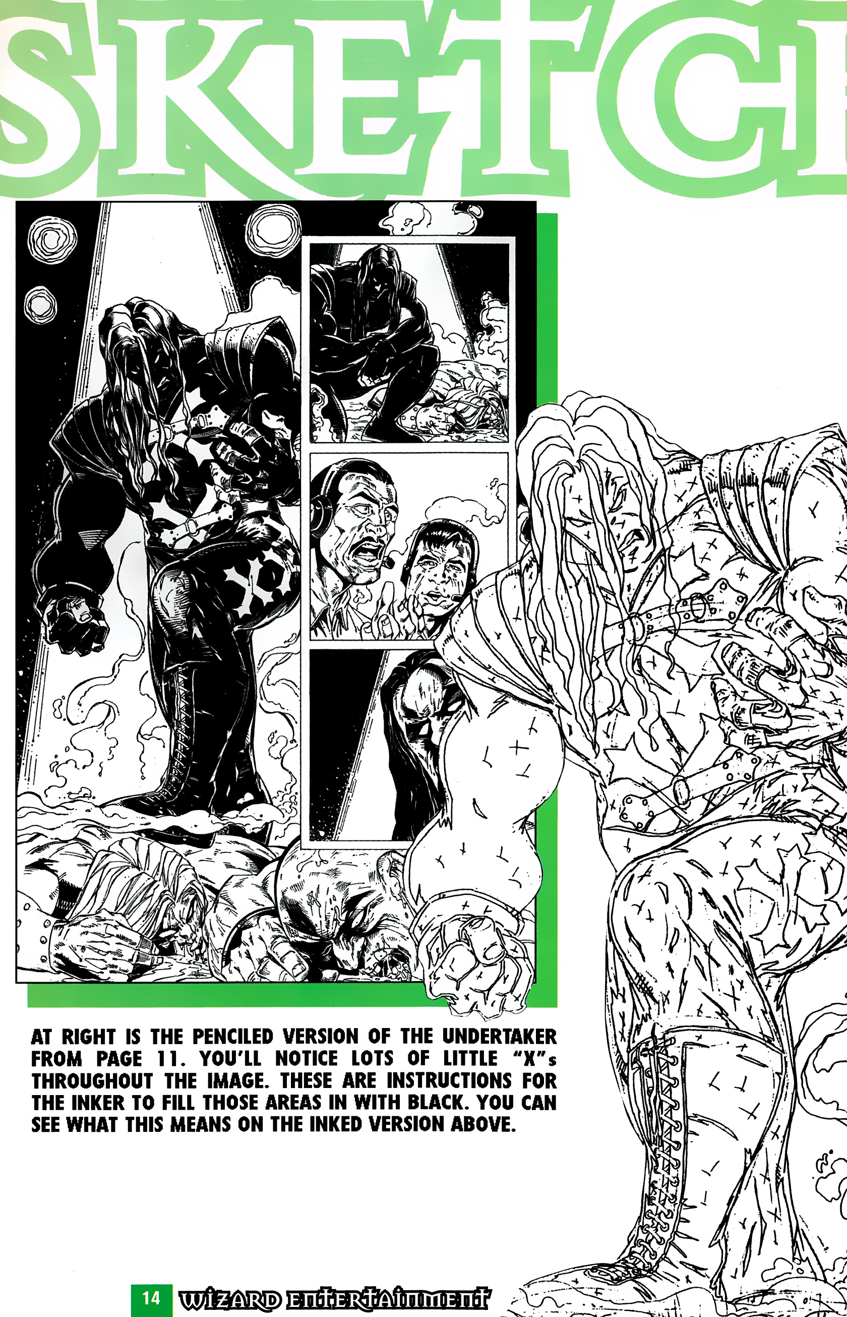 Read online Undertaker (1999) comic -  Issue #0 - 16