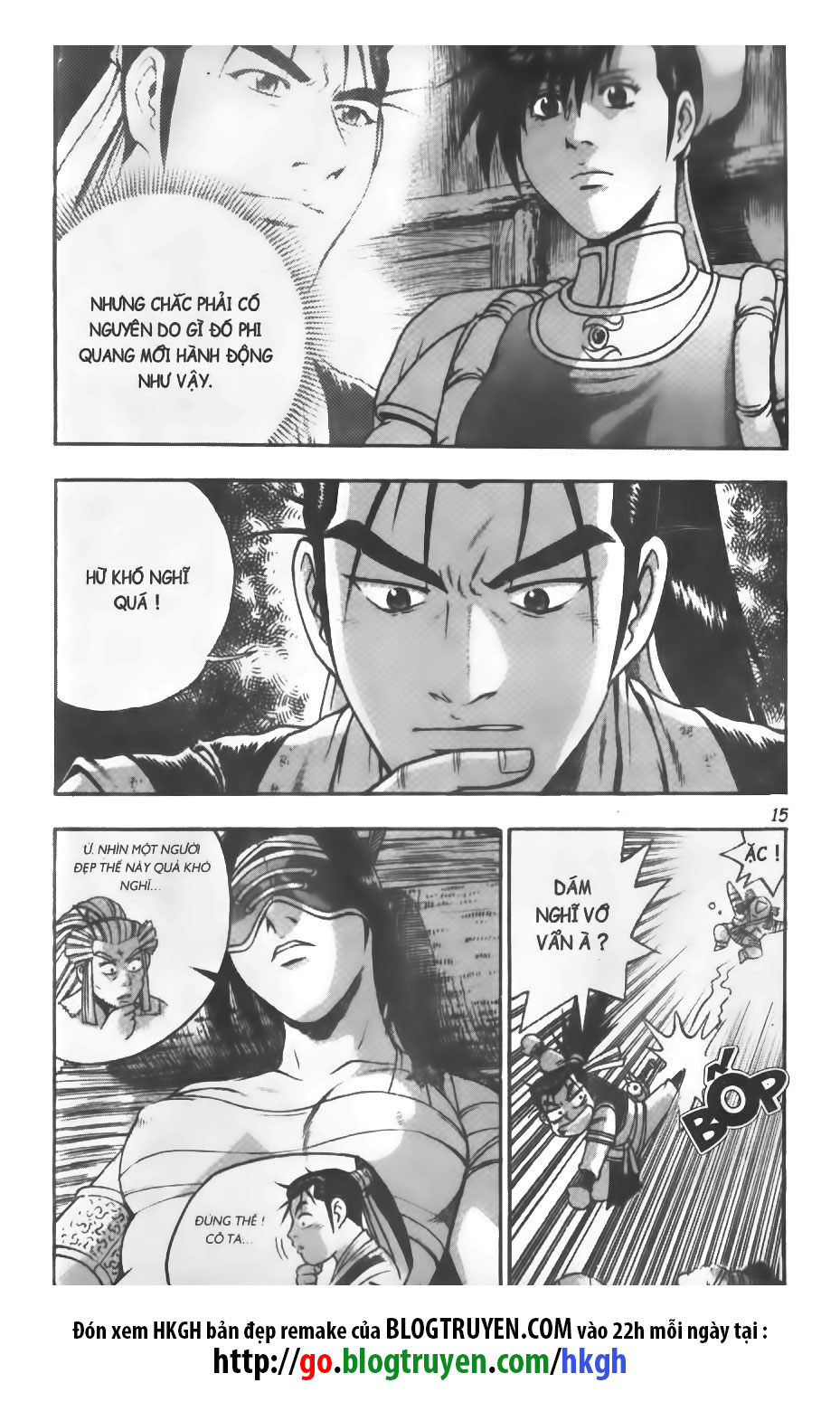 Hiệp Khách Giang Hồ chap 279 - Trang 16