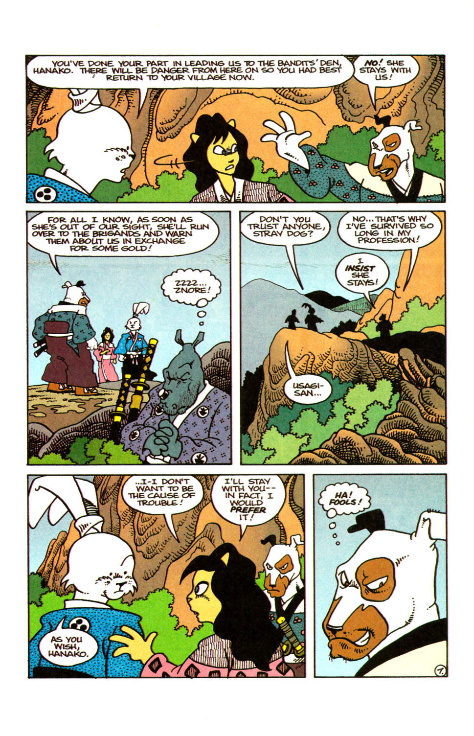 Read online Usagi Yojimbo (1993) comic -  Issue #12 - 9