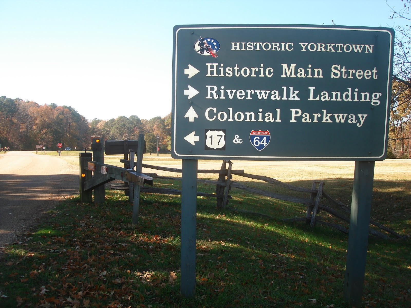 Luke's Signs Colonial Parkway & Ballard Street York County, VA