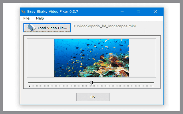 Easy Shaky Video Fixer لاصلاح مقاطع الفيديو الغير واضحة Image4