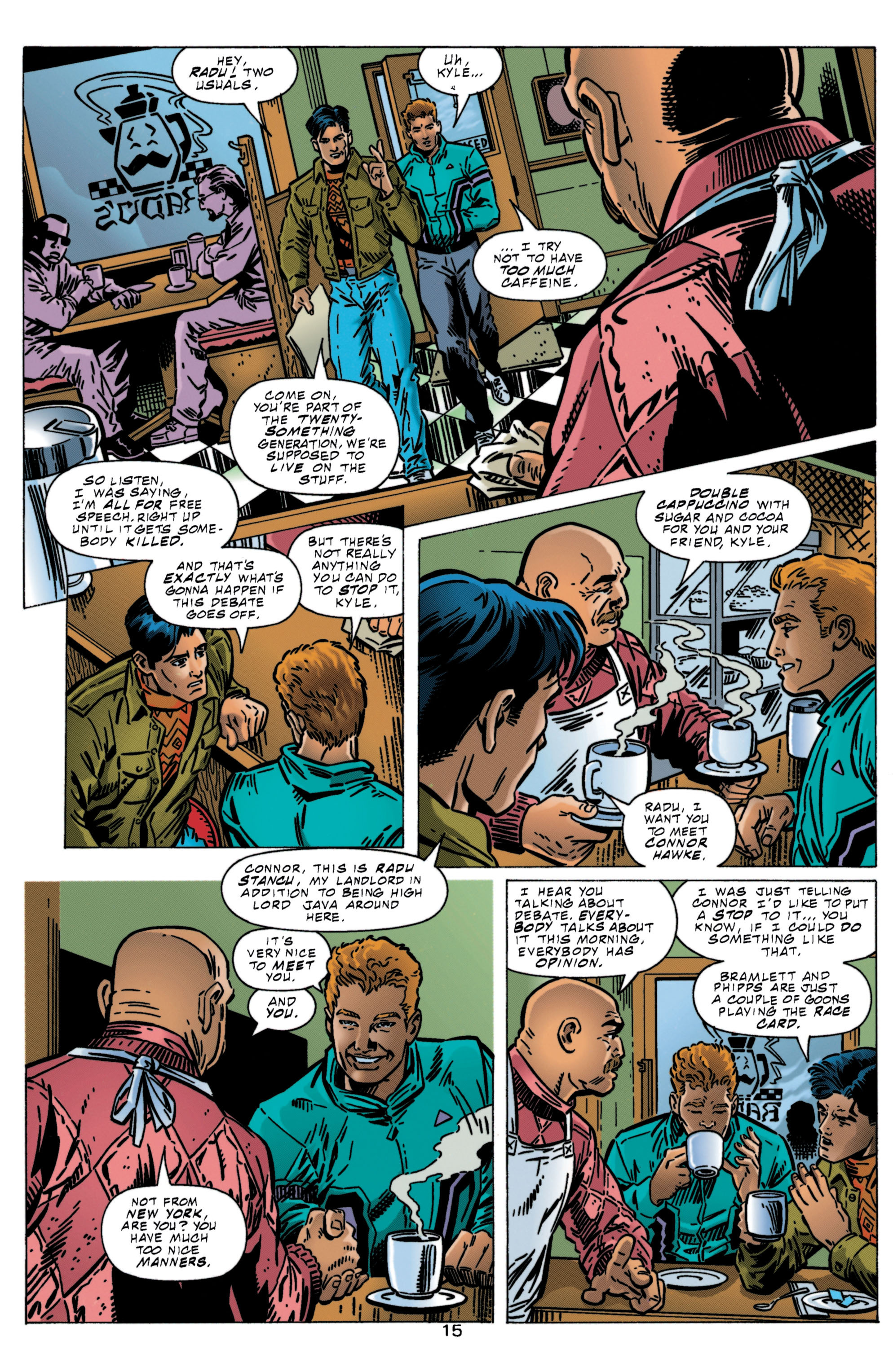 Green Lantern (1990) Issue #92 #102 - English 15