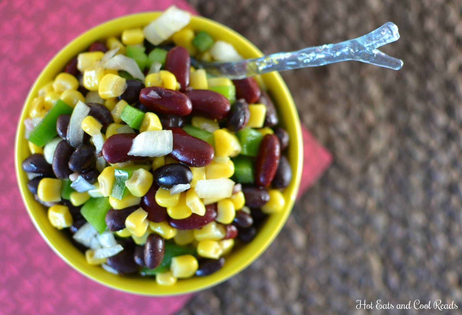 Tangy Bean and Corn Salsa Recipe