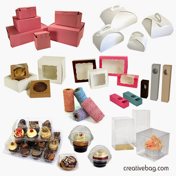 the creative bag blog Pinspiration bakery packaging
