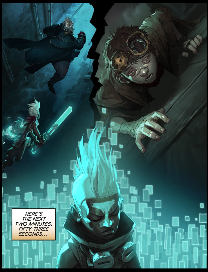 Sanemi shinazugawa (kimetsu no yaiba) Surrender at 20: Ekko: Chronobreak Comic