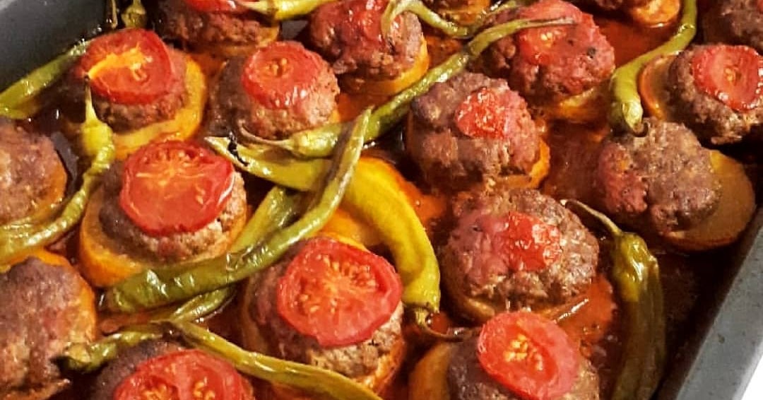 Fırında Sebzeli Köfte Pratik Tarifim