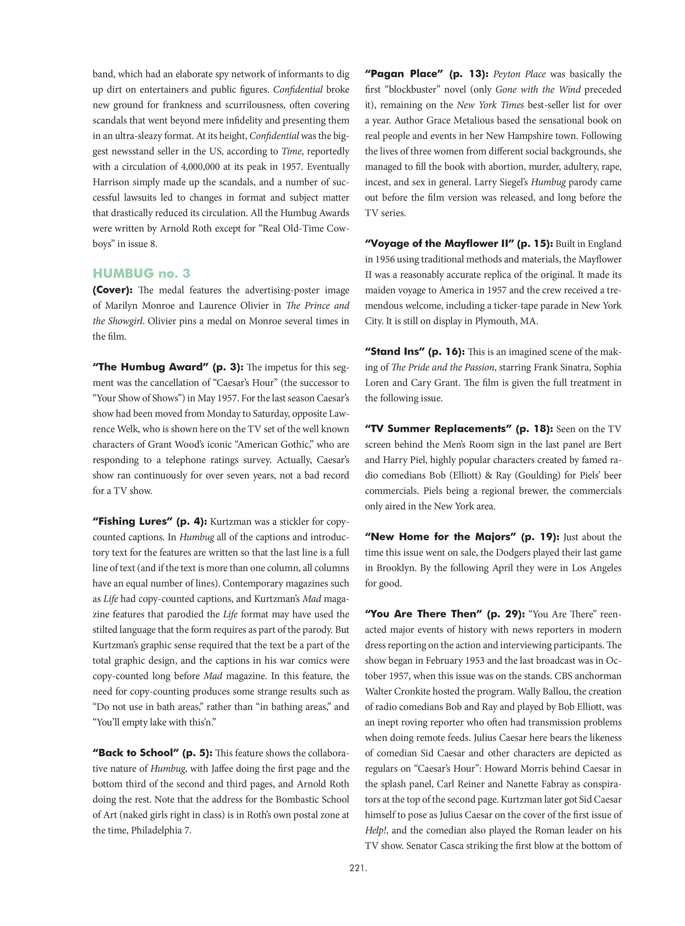 Read online Humbug (2009) comic -  Issue # TPB (Part 5) - 22