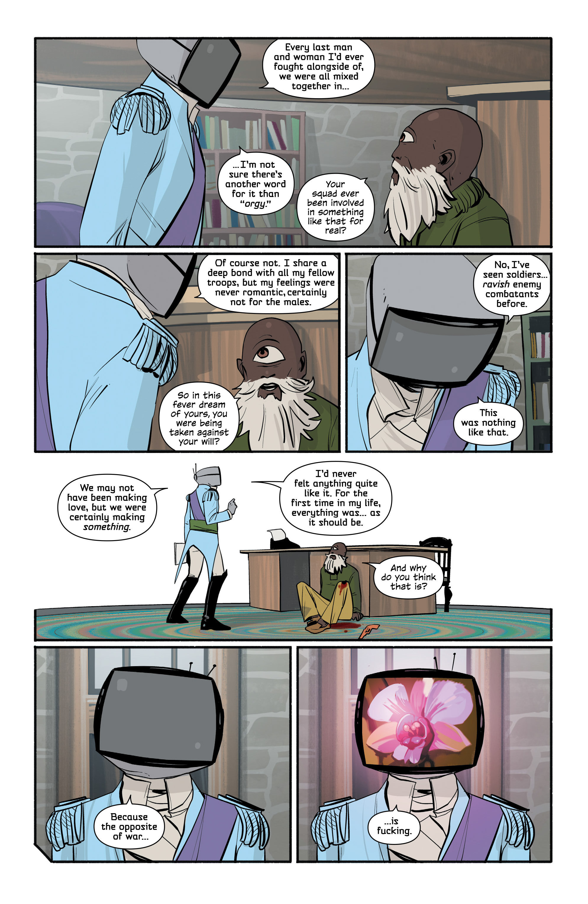 Read online Saga comic - Issue #17 - 18