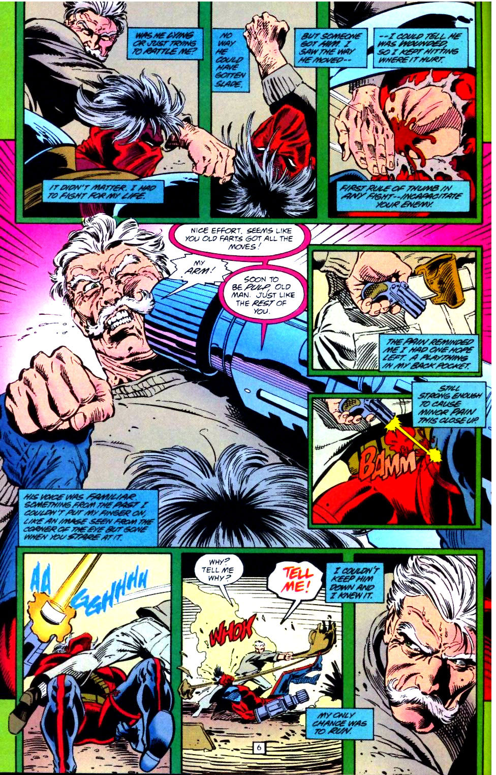 Deathstroke (1991) issue 42 - Page 7