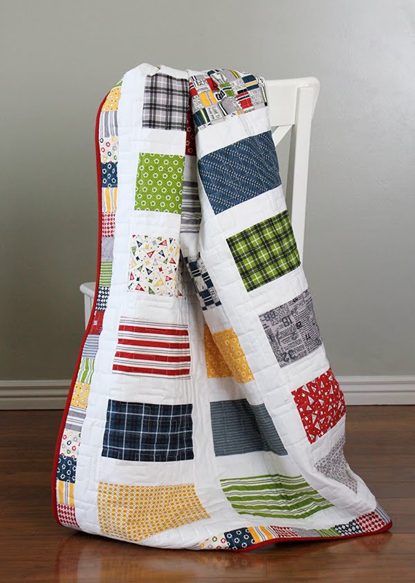 A Bright Corner Jolly Bar Quilt Fun