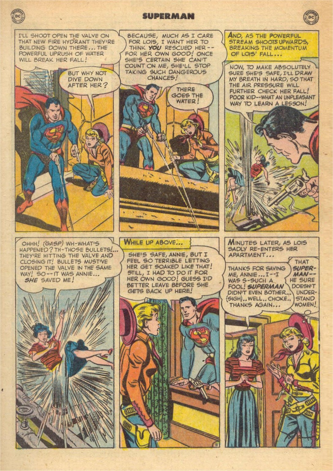 Read online Superman (1939) comic -  Issue #70 - 12