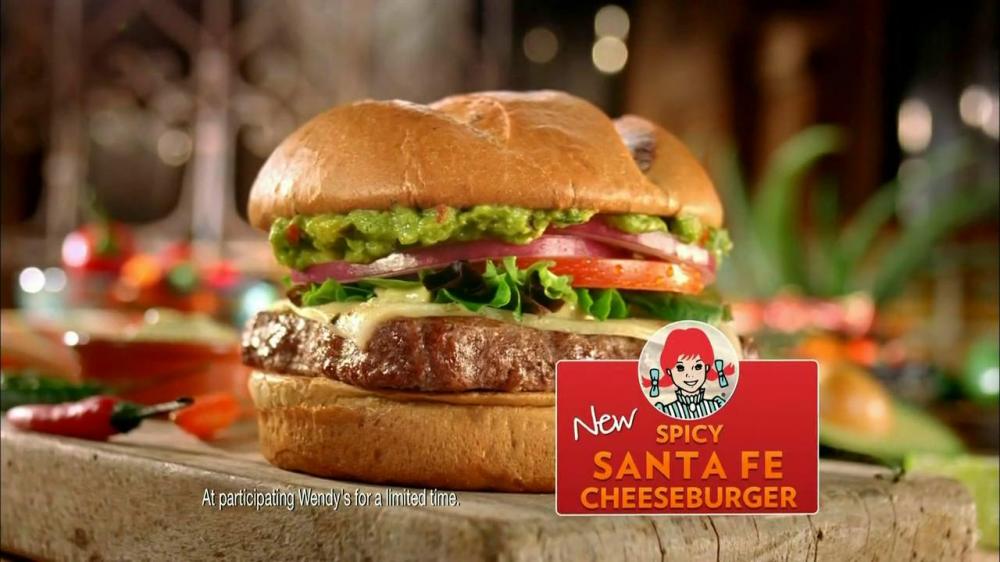 News Wendy's New Spicy Chipotle Jr. Cheeseburger