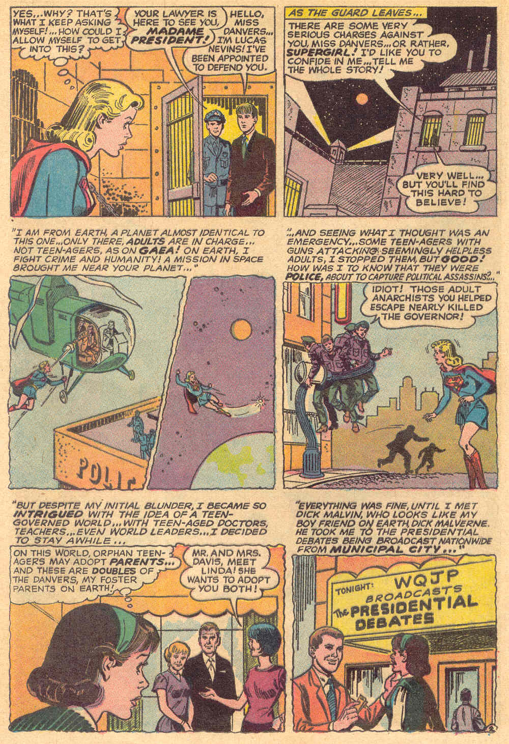 Read online Action Comics (1938) comic -  Issue #345 - 20