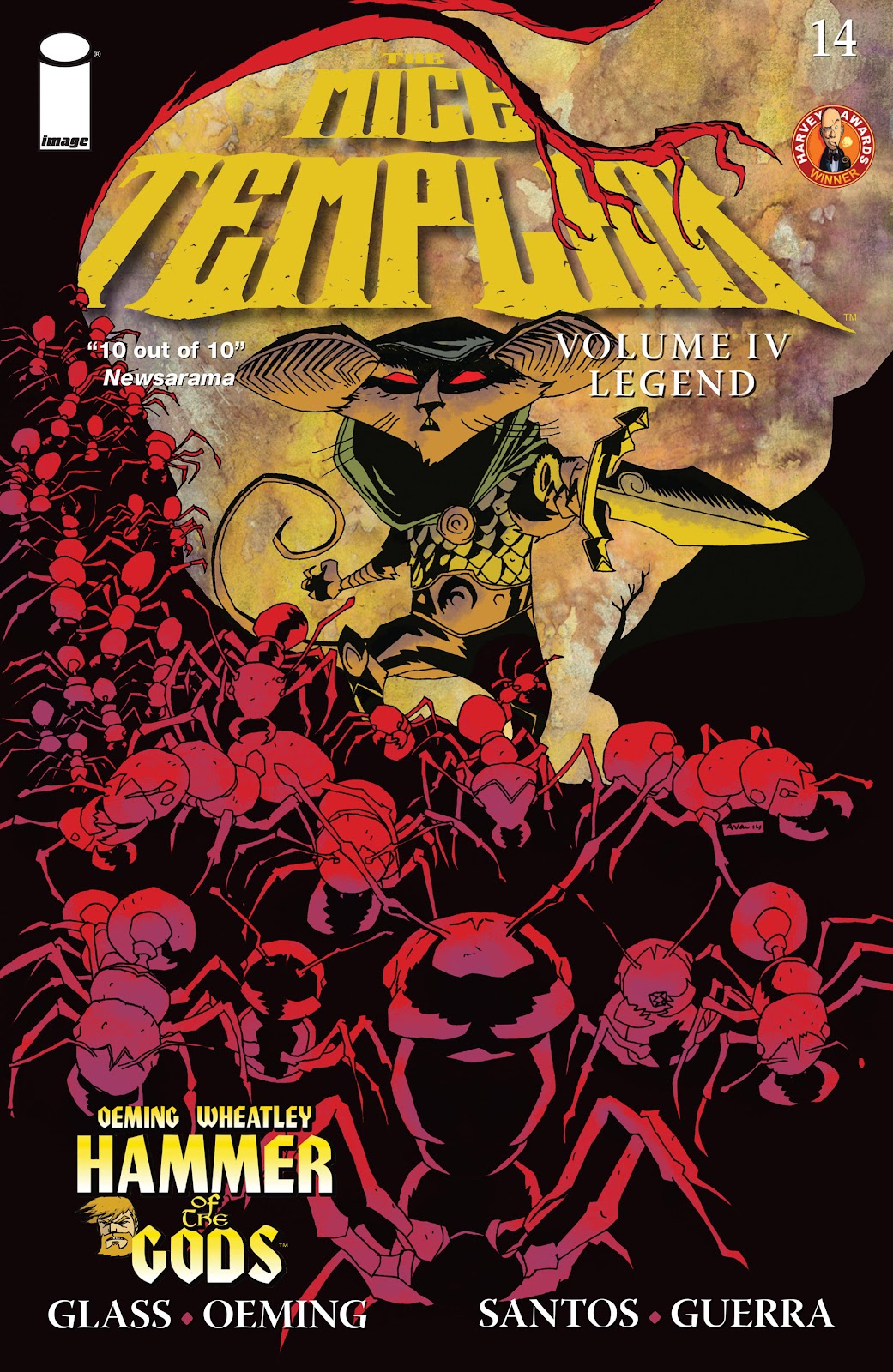 The Mice Templar Volume 4: Legend issue 14 - Page 1