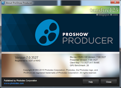 Download Proshow Producer 7.0 3527 Full Crack