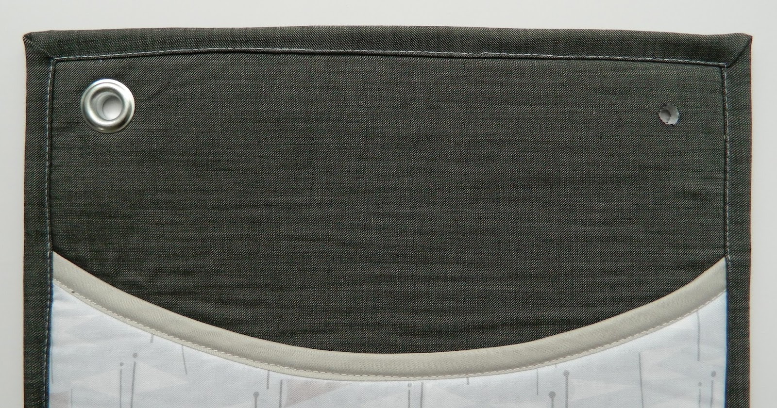 s.o.t.a.k handmade wall pocket organizer {a tutorial}