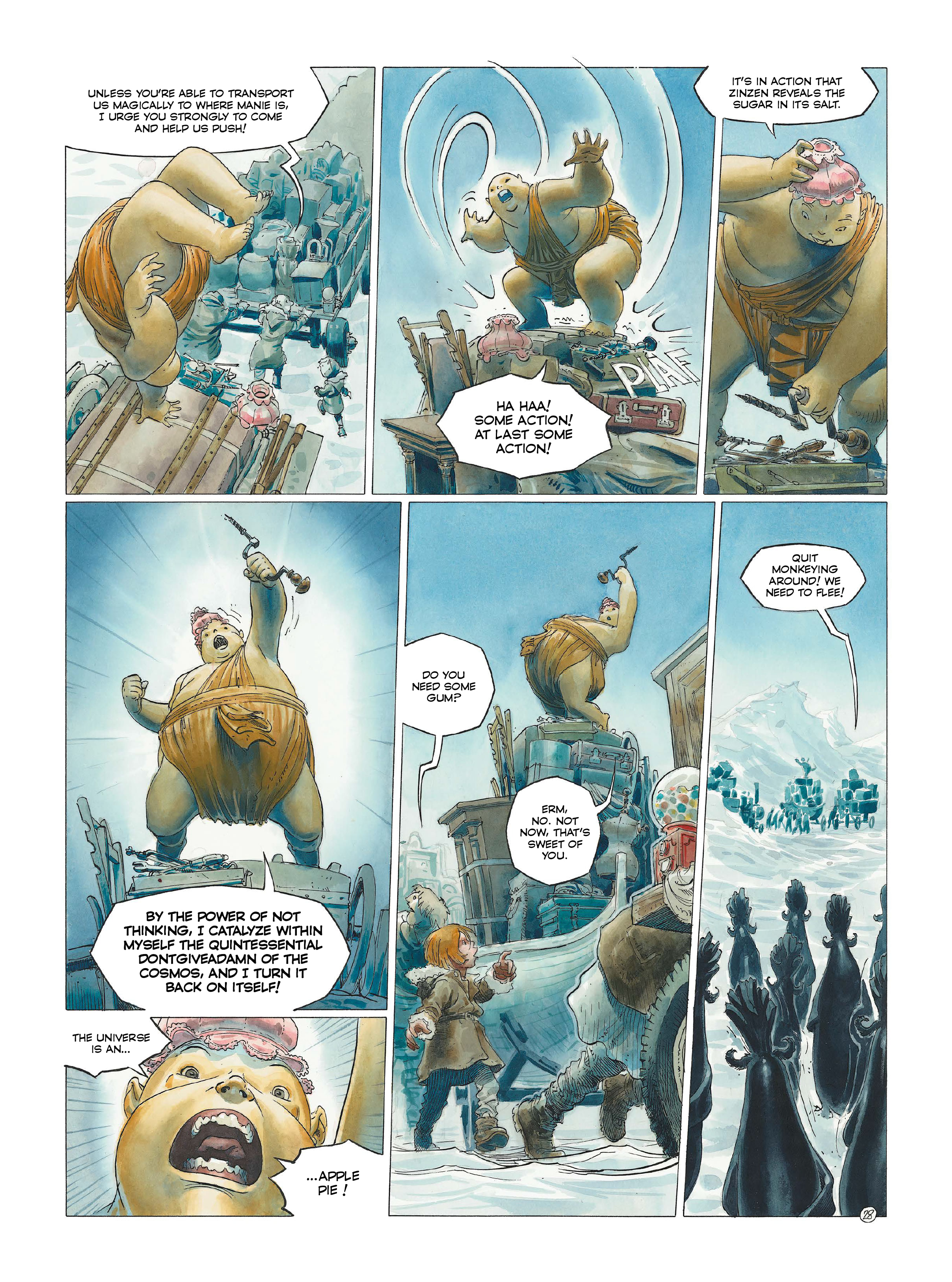 Read online Azimut comic -  Issue # TPB (Part 3) - 13