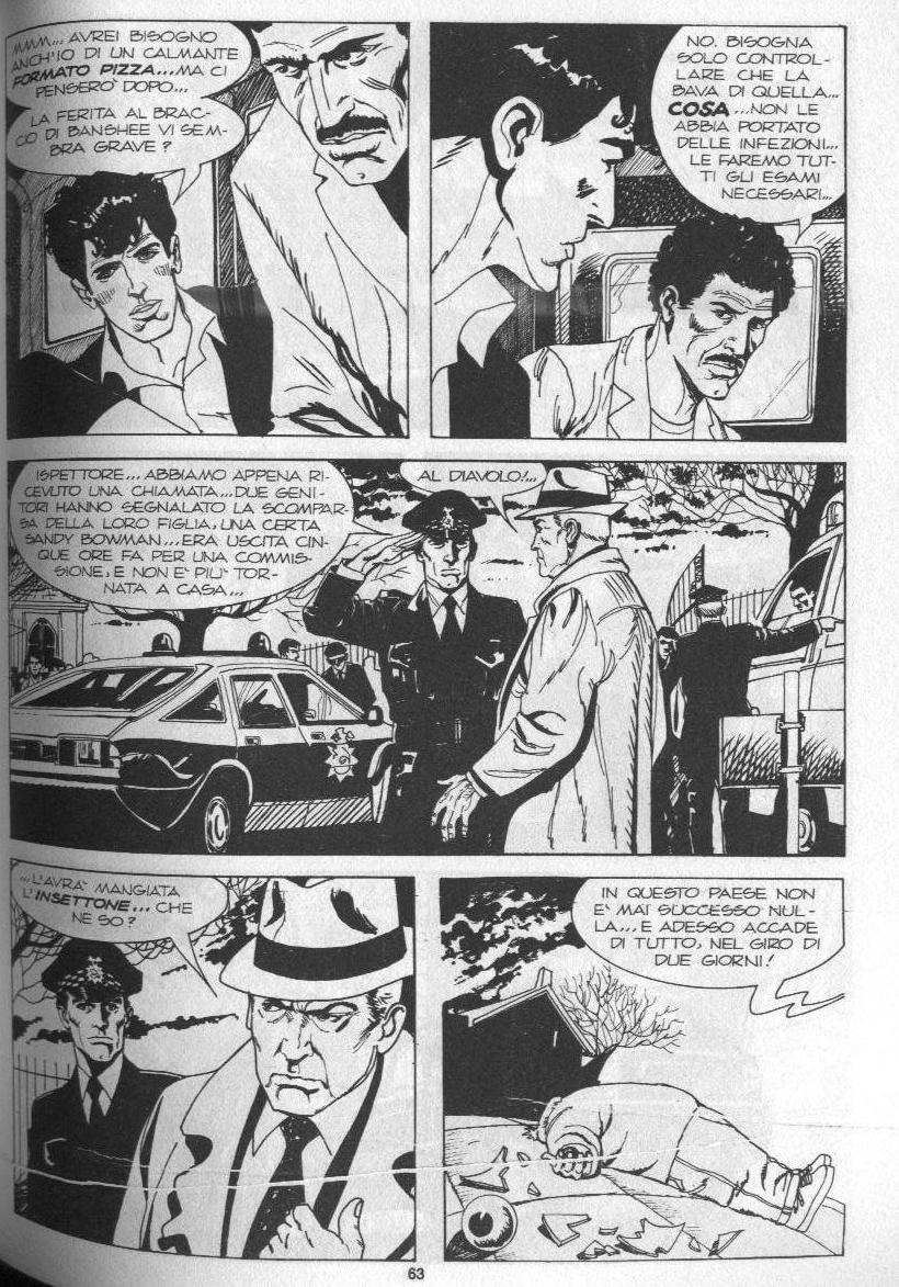 Read online Dylan Dog (1986) comic -  Issue #79 - 60