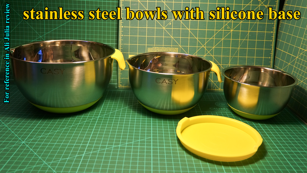 stainless steel mixing bowls with lids review stainless steel mixing bowls with lids review