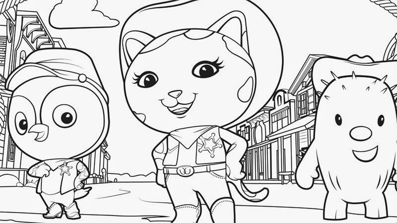 callies peck sheriff coloring pages - photo #28