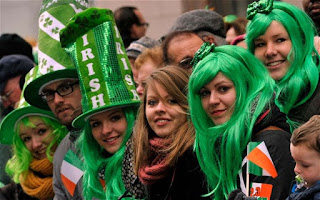 St. Patrick’s parade Irish