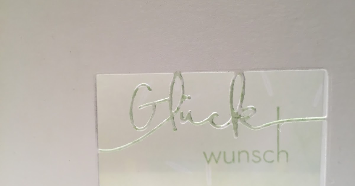 paperART&rsquo;s : Glück wunsch!