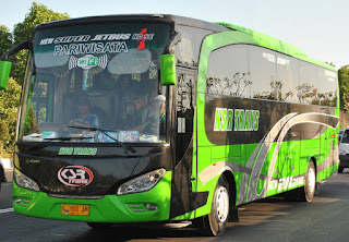 Sewa Bus Pariwisata PO. KSR Trans Surabaya