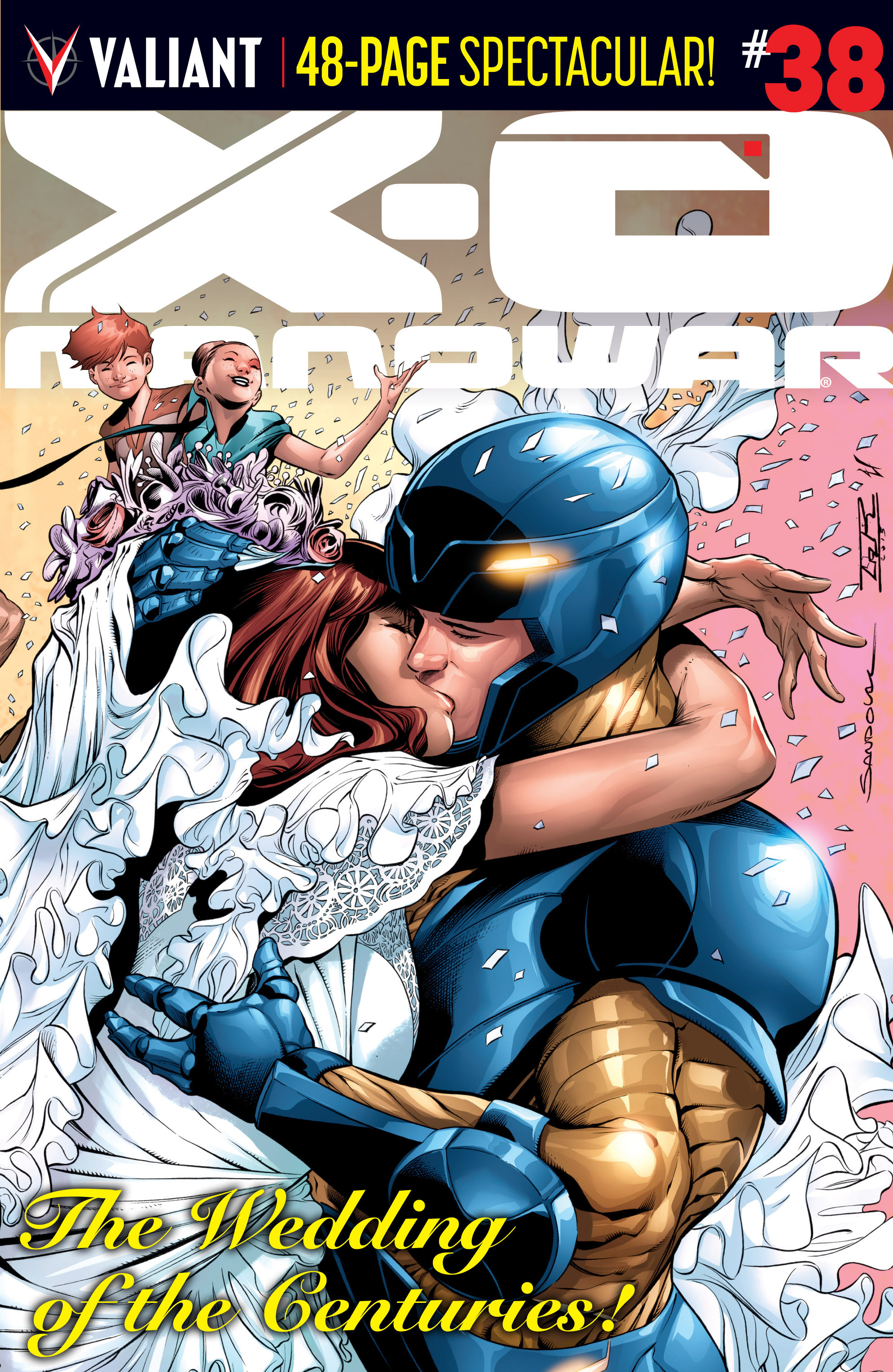 Read online X-O Manowar (2012) comic -  Issue #38 - 1