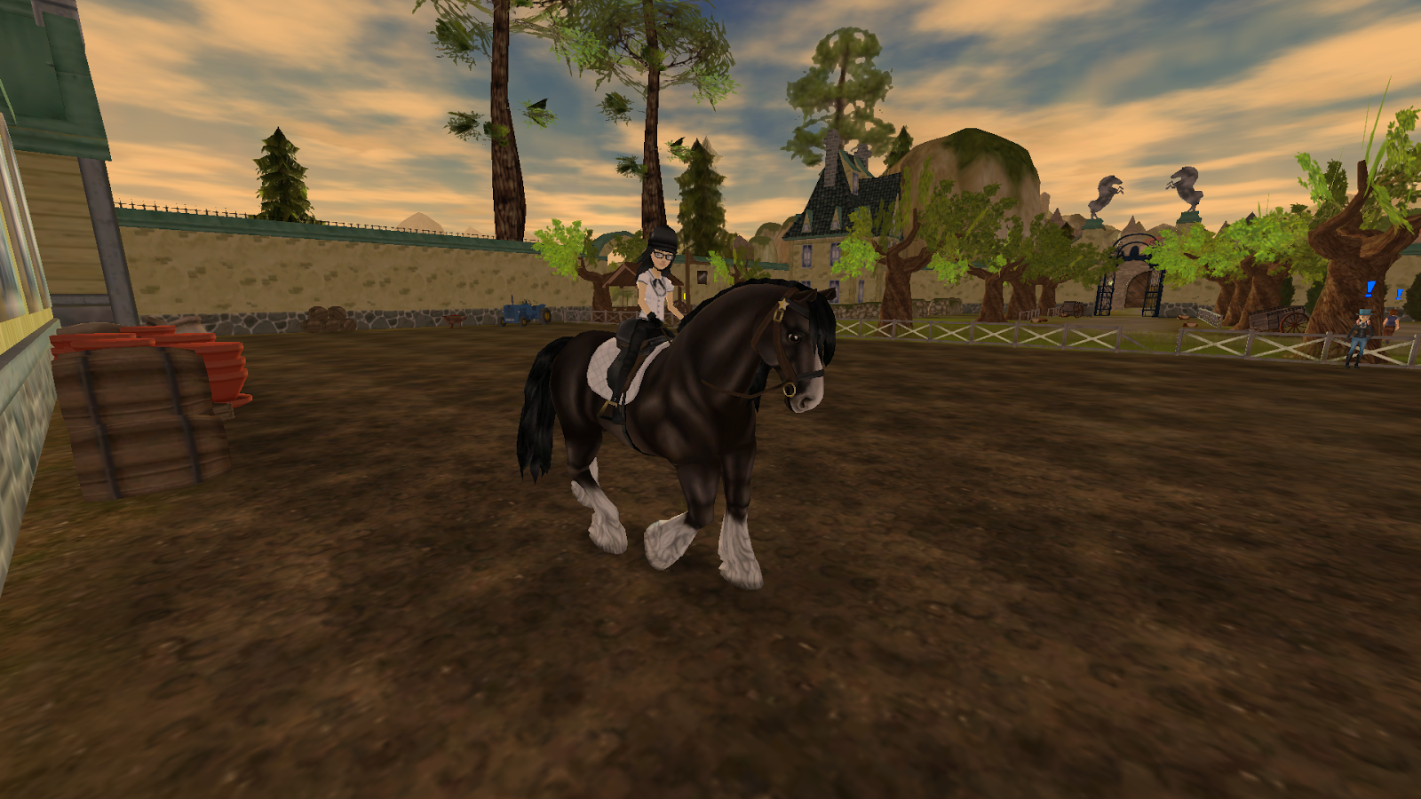 Margaret Archwood i Star Stable: Aktualizacja - Shire!