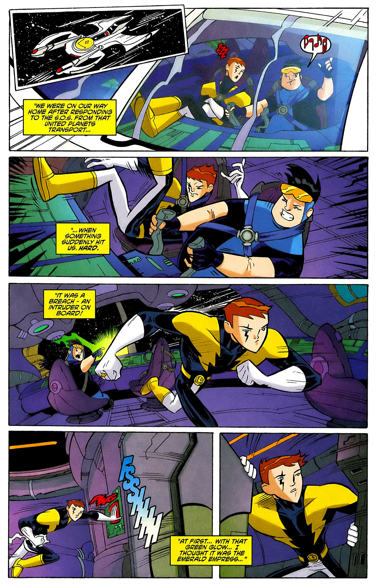 The Legion of Super-Heroes in the 31st Century issue 6 - Page 2