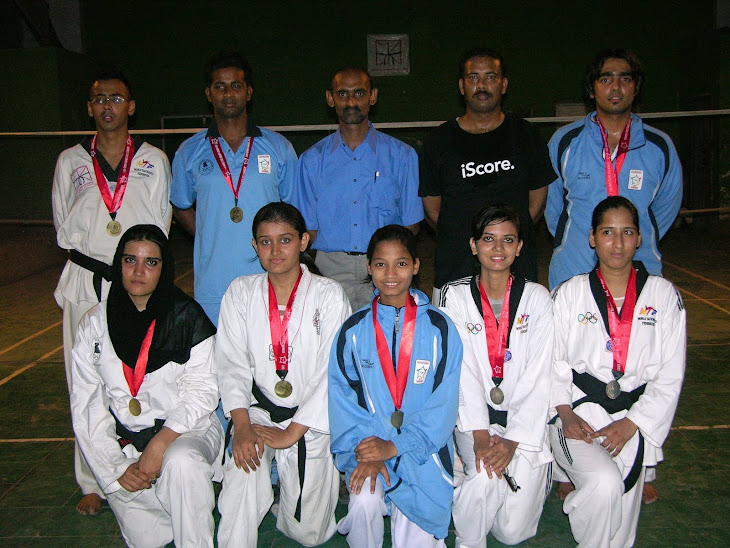 (F.K's TKD Academy )Medal Holders Players in Sindh Games 2011