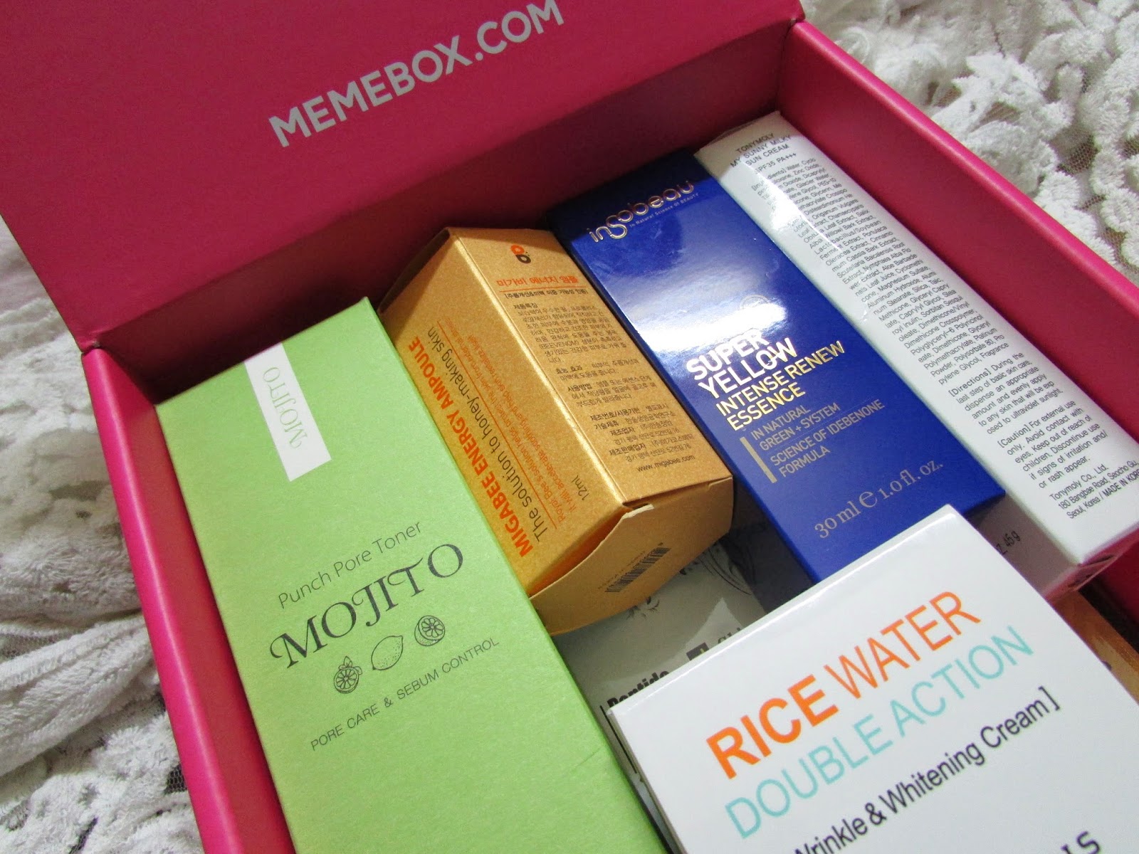 memebox, memebox Step By Step Skincare box, memebox coupon, memebox coupon code, memebox india, memebox review, memebox review india, memebox shipping, memebox shipping cost, memebox unboxing, memebox unboxing and review, Mizon Alchol Toner Mojito, Ingobeau Super Yellow intense Renew Esssence, Migbee Royal Jelly & Honey Energy Ampoule, She's Uris Rice Water Double Action, Tonymoly My Sunny Milky Sun Cream SPF 35 +++, Taphre Special Care Mask, MemeBox Special #50 Step By Step Skincare Unboxing Review,beauty , fashion,beauty and fashion,beauty blog, fashion blog , indian beauty blog,indian fashion blog, beauty and fashion blog, indian beauty and fashion blog, indian bloggers, indian beauty bloggers, indian fashion bloggers,indian bloggers online, top 10 indian bloggers, top indian bloggers,top 10 fashion bloggers, indian bloggers on blogspot,home remedies, how to