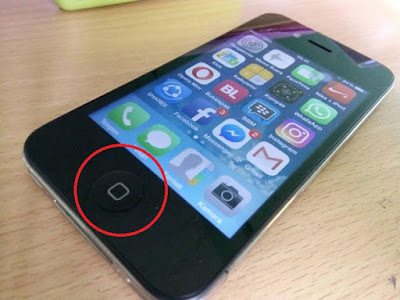 Cara Memperbaiki Tombol Home iPhone Rusak Yang benar Dan Terbukti Berhasil