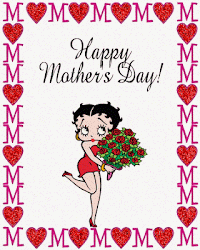 mothers betty boop happy mother animated gifs clip quotes roses cards mom fathers mommy card quote cartoon weekend special mama