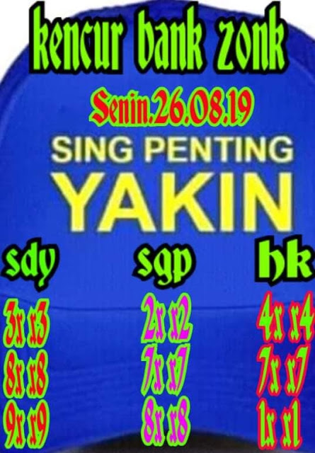 7+ Syair Togel Hari Ini Tgl 26 Oktober 2019