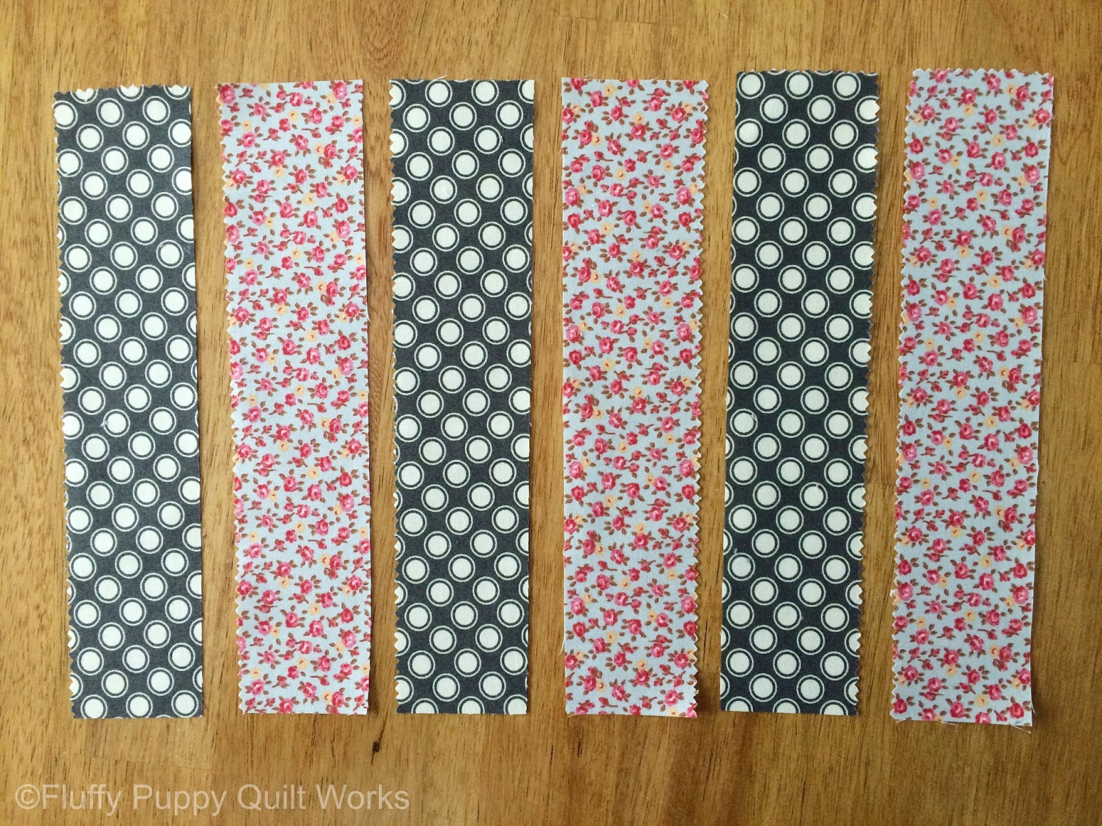 Fluffy Puppy Quilt Works Easy French Braid Table Runner Tutorial From