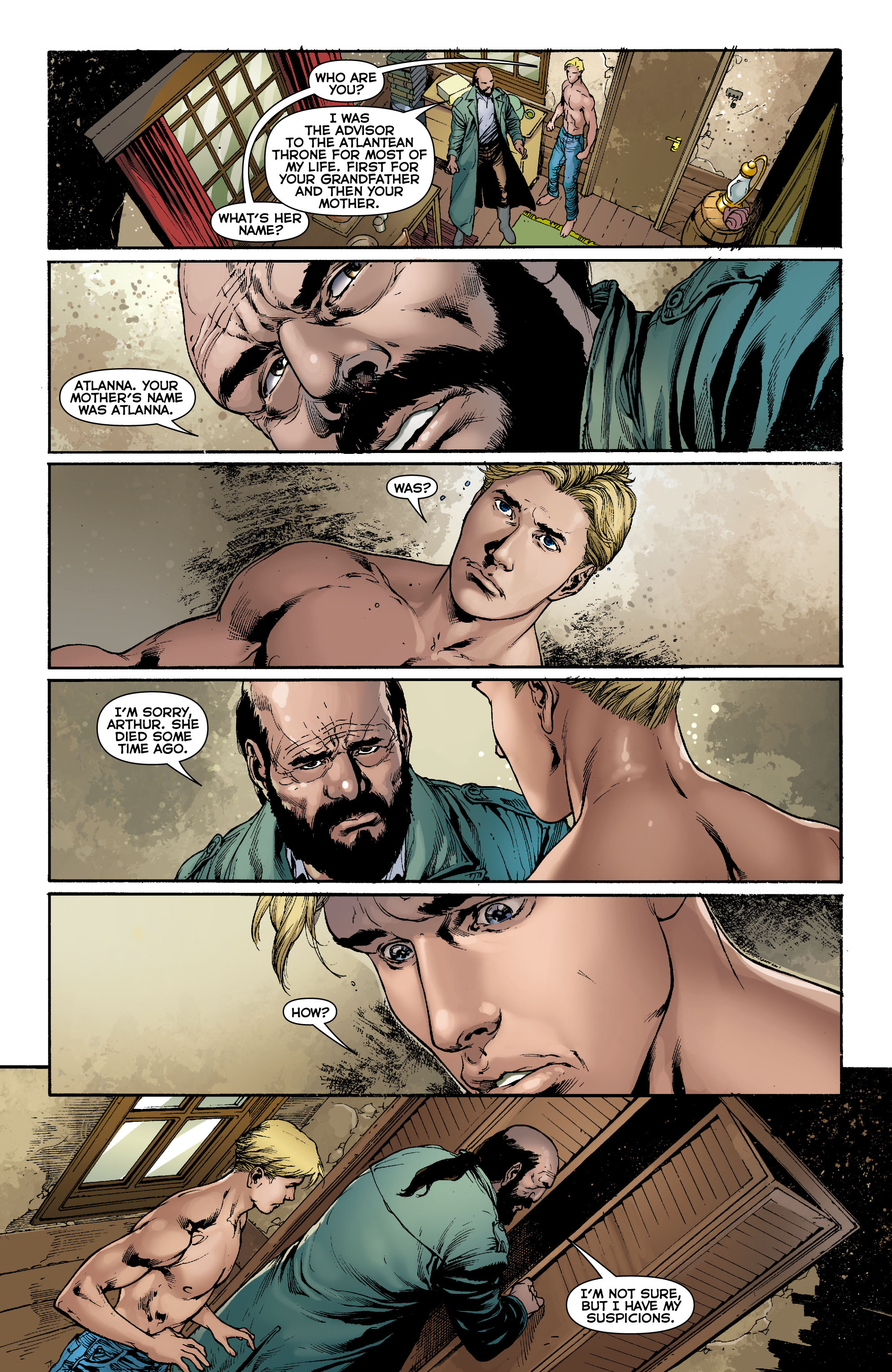 Read online Aquaman (2011) comic -  Issue #0 - 16