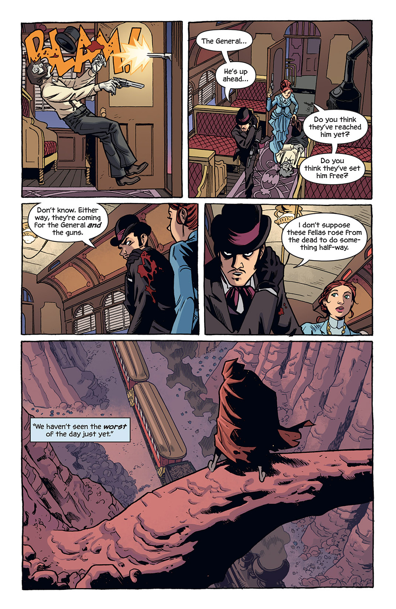 The Sixth Gun issue TPB 3 - Page 21