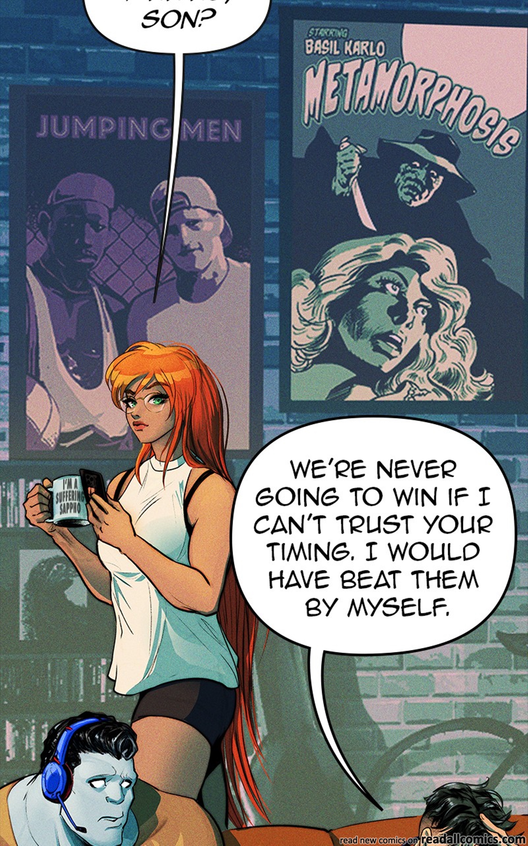 Red Hood: Outlaws chapter 6 page 44